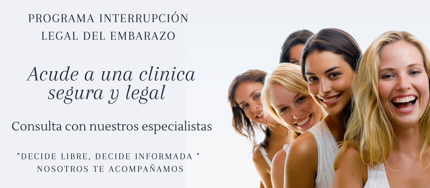 Clínicas de Aborto Legal en CDMX